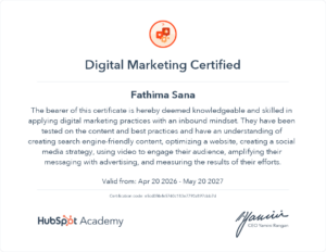 digital marketing c